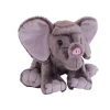 Wild Republic Cuddlekins Eco African Elephant Stuffed Animal - 8" Outlet