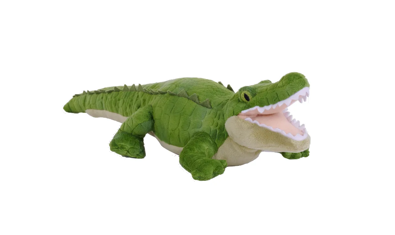 Wild Republic Cuddlekins Eco Alligator Stuffed Animal - 8" Discount
