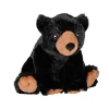 Wild Republic Cuddlekins Eco Black Bear Stuffed Animal - 12" Online