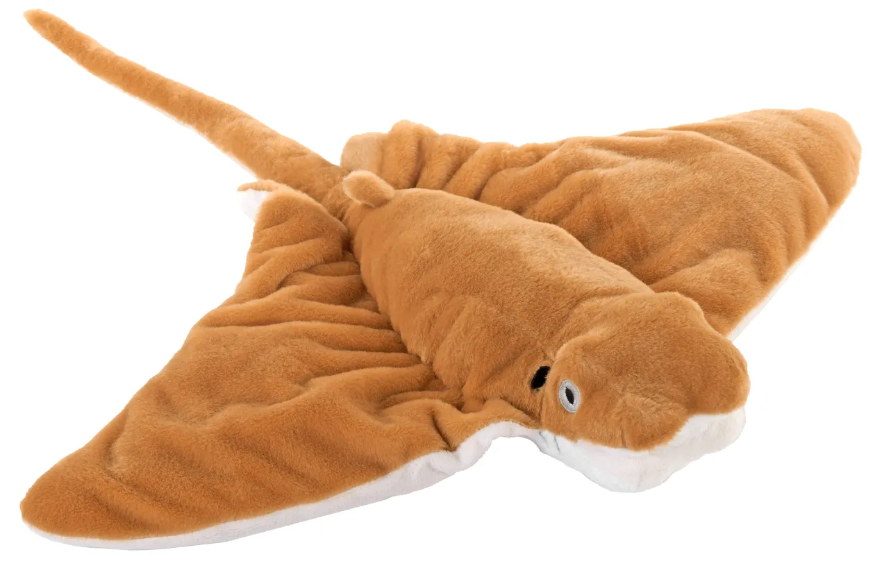 Wild Republic Cuddlekins Eco Cownose Ray Stuffed Animal - 12" Best