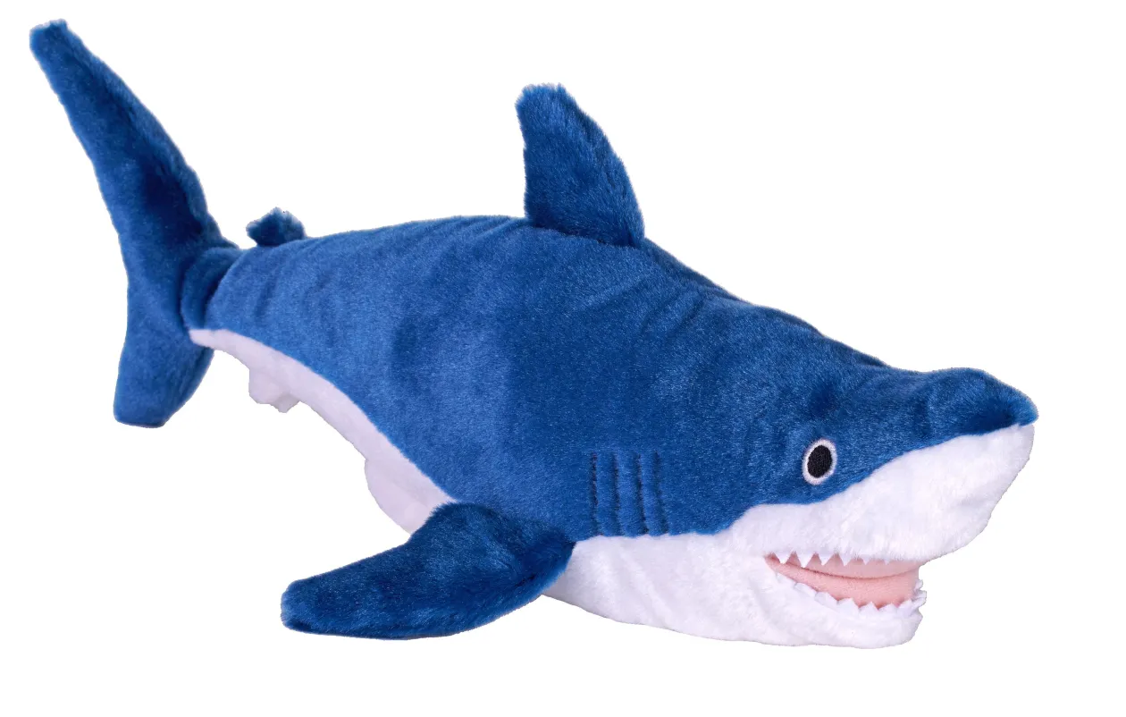 Wild Republic Cuddlekins Eco Mako Shark Stuffed Animal - 8" Sale