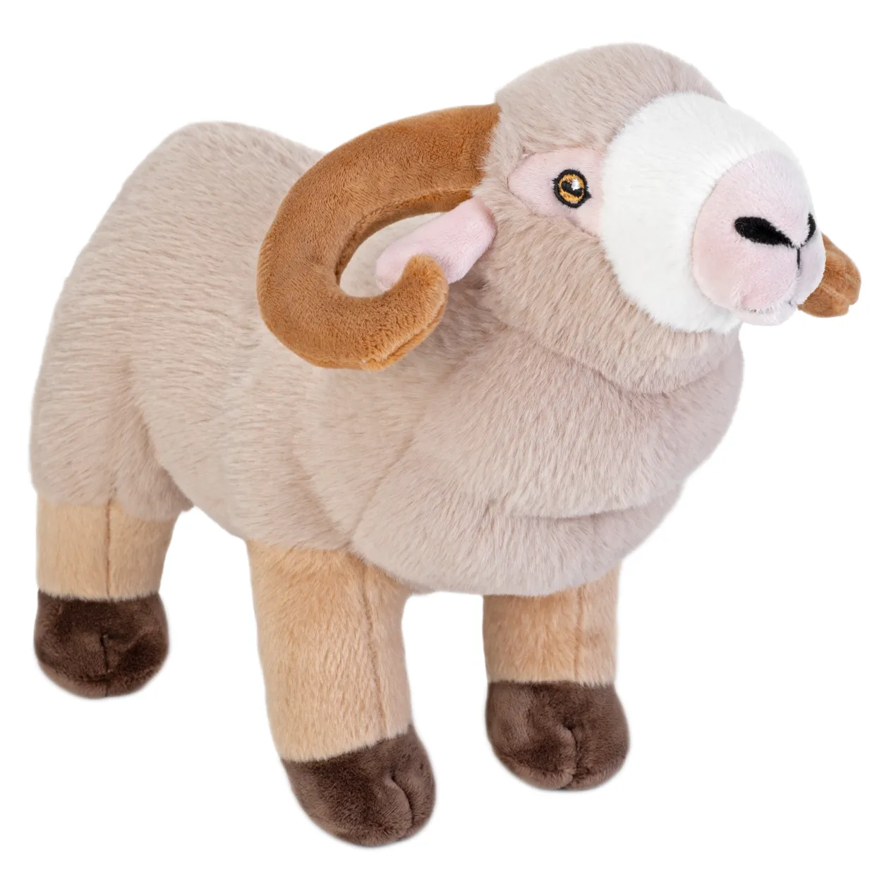 Wild Republic Cuddlekins Eco Merino Sheep Stuffed Animal - 12" Fashion