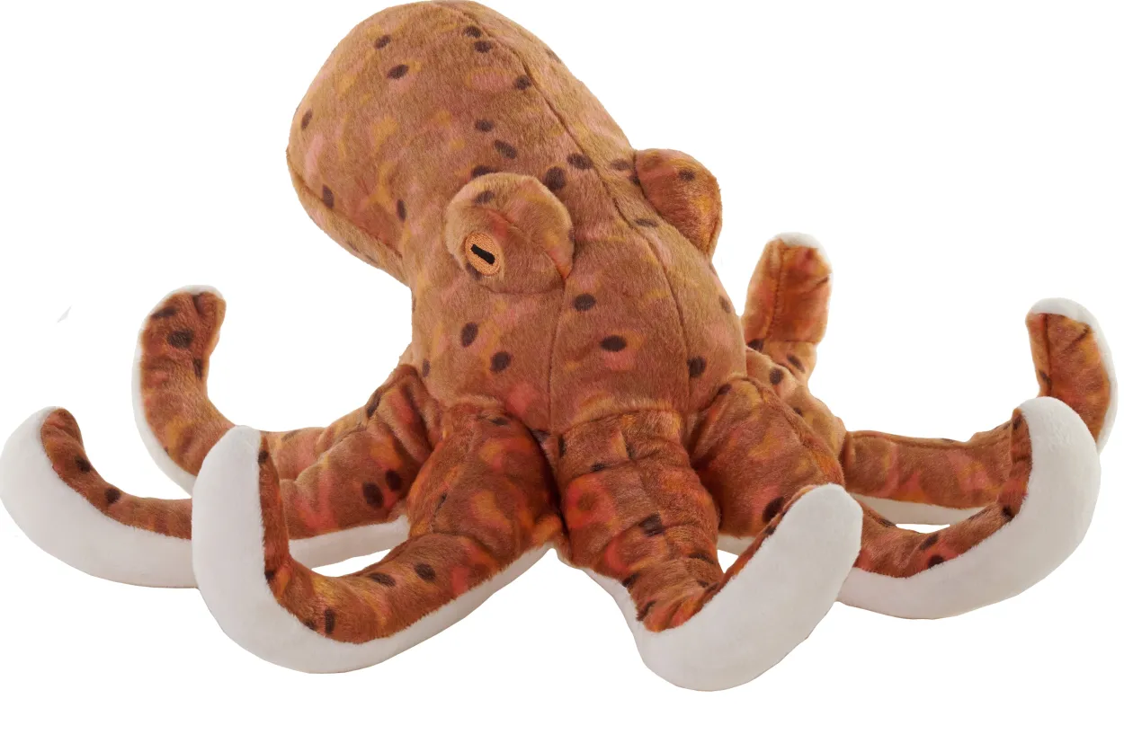 Wild Republic Cuddlekins Eco Octopus Stuffed Animal - 12" Store