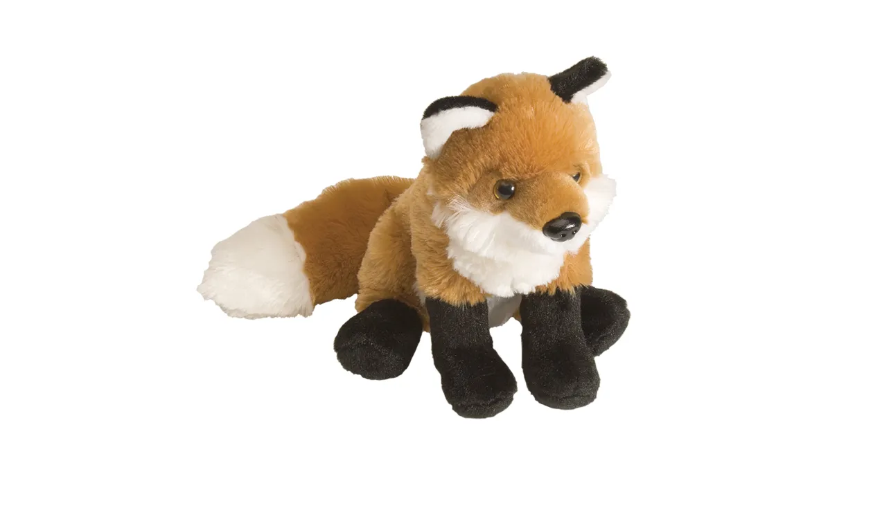 Wild Republic Cuddlekins Eco Red Fox Stuffed Animal - 8" Discount