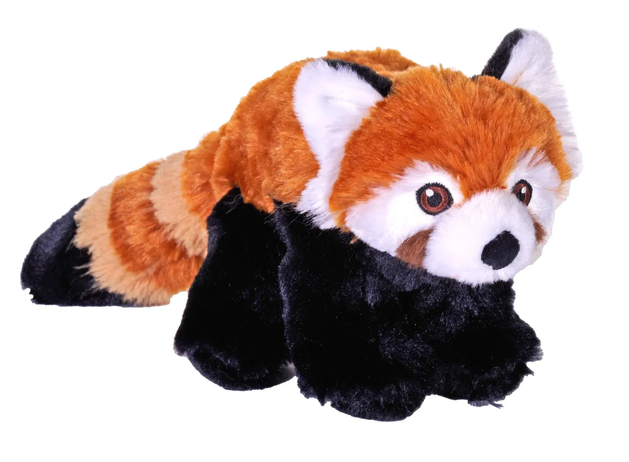 Wild Republic Cuddlekins Eco Red Panda Stuffed Animal - 8" Outlet