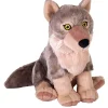 Wild Republic Cuddlekins Eco Wolf Stuffed Animal - 12" Clearance