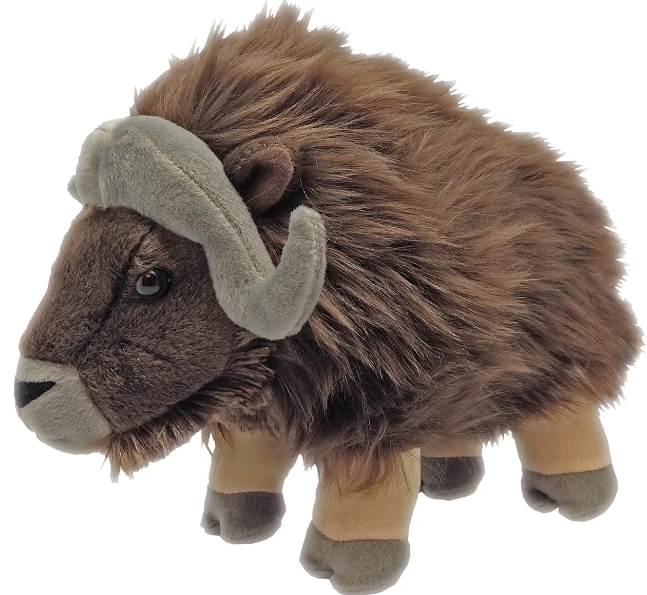 Wild Republic Cuddlekins Musk Ox Stuffed Animal - 12" Store