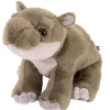 Wild Republic Cuddlekins Pygmy Hippo Stuffed Animal - 8" Clearance