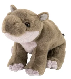 Wild Republic Cuddlekins Pygmy Hippo Stuffed Animal - 8" Clearance