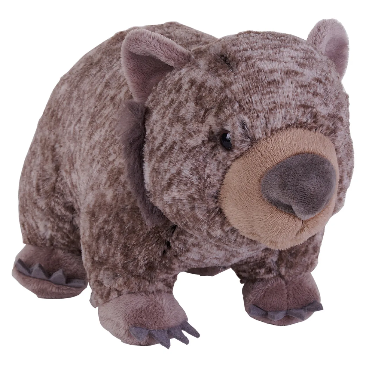 Wild Republic Cuddlekins Wombat Stuffed Animal - 12" New