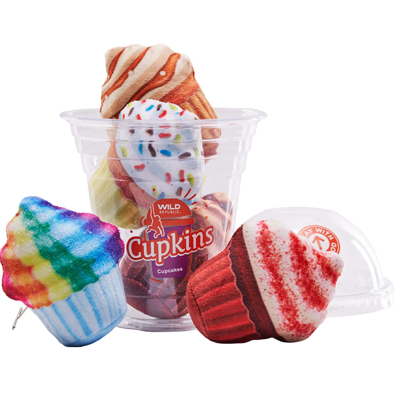 Wild Republic Cupkins Cupcakes Cheap