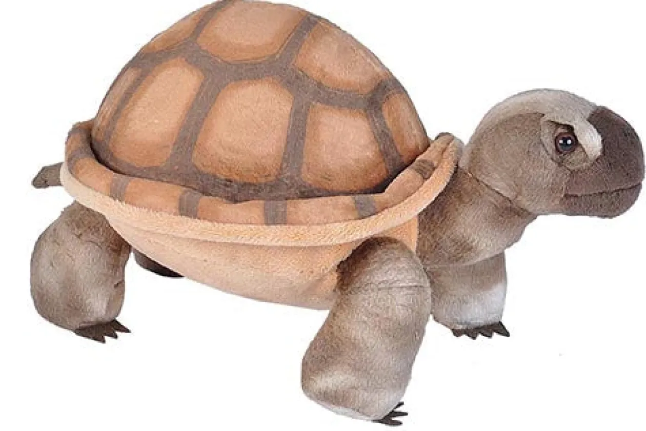 Wild Republic Desert TortiseStuffed Animal - 12" Hot