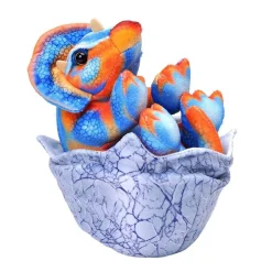 Wild Republic Dinosauria IV Baby Egg Tricera Store