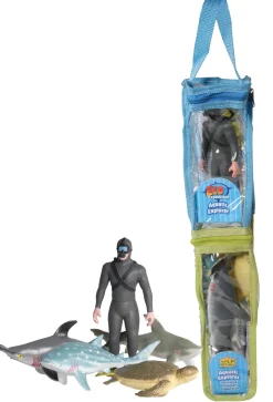 Wild Republic Diver & Aquatic Animal Figurines Clearance