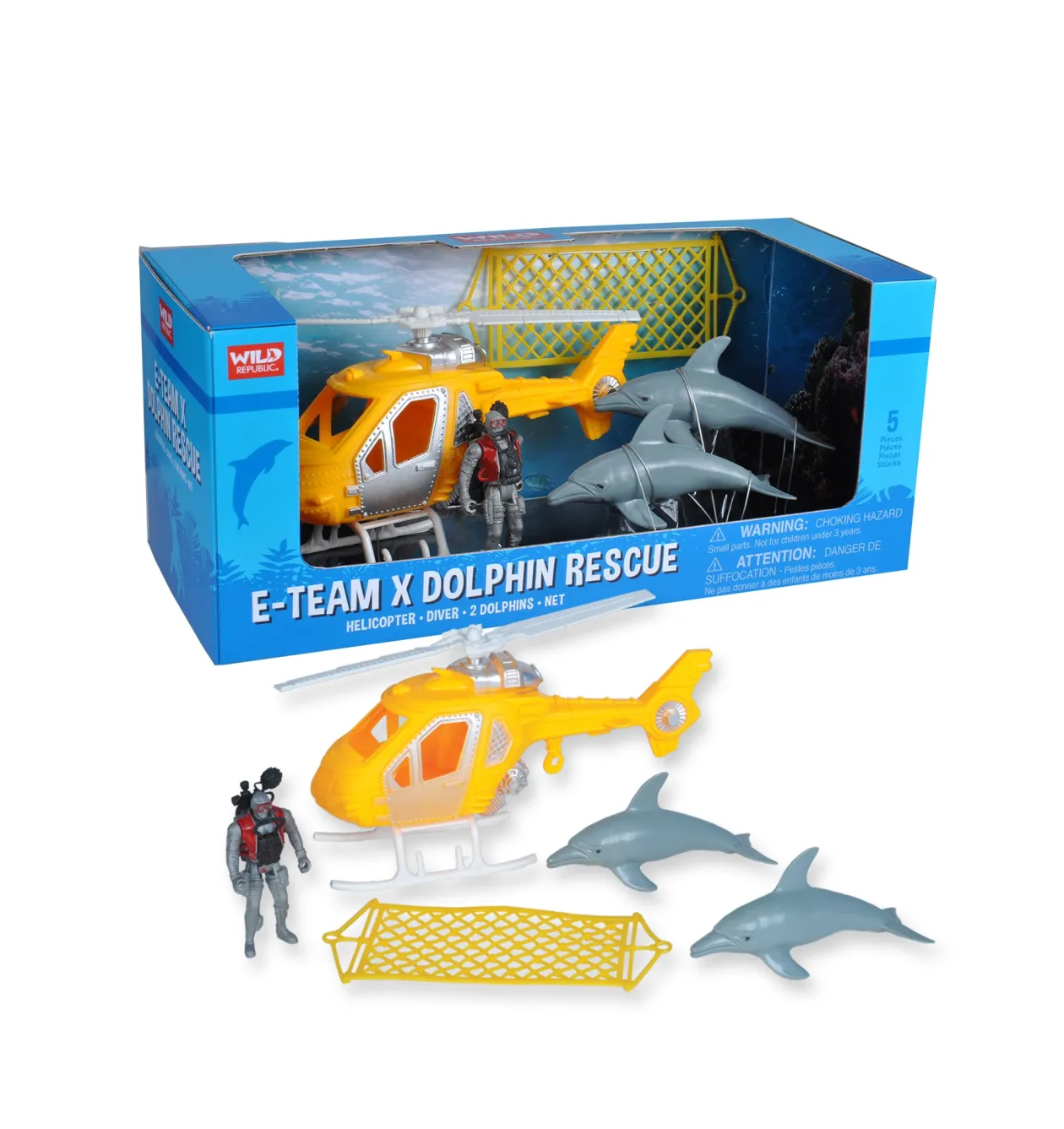 Wild Republic Dolphin Play Set Hot