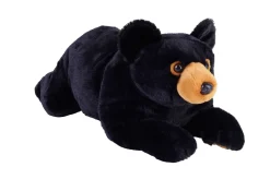 Wild Republic Earthkins Black Bear Stuffed Animal - 15" Cheap