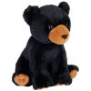 Wild Republic Earthkins Mini Black Bear Stuffed Animal - 8" Discount