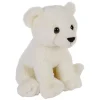Wild Republic Earthkins Mini Polar Bear Stuffed Animal - 8" Cheap