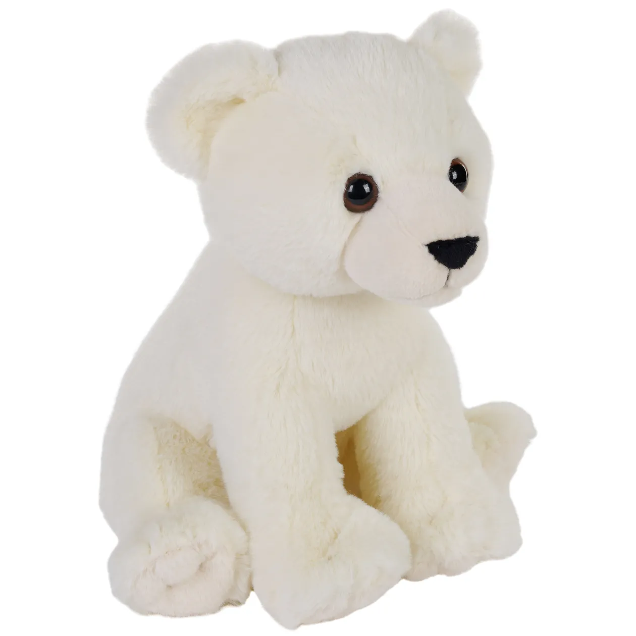 Wild Republic Earthkins Mini Polar Bear Stuffed Animal - 8" Cheap