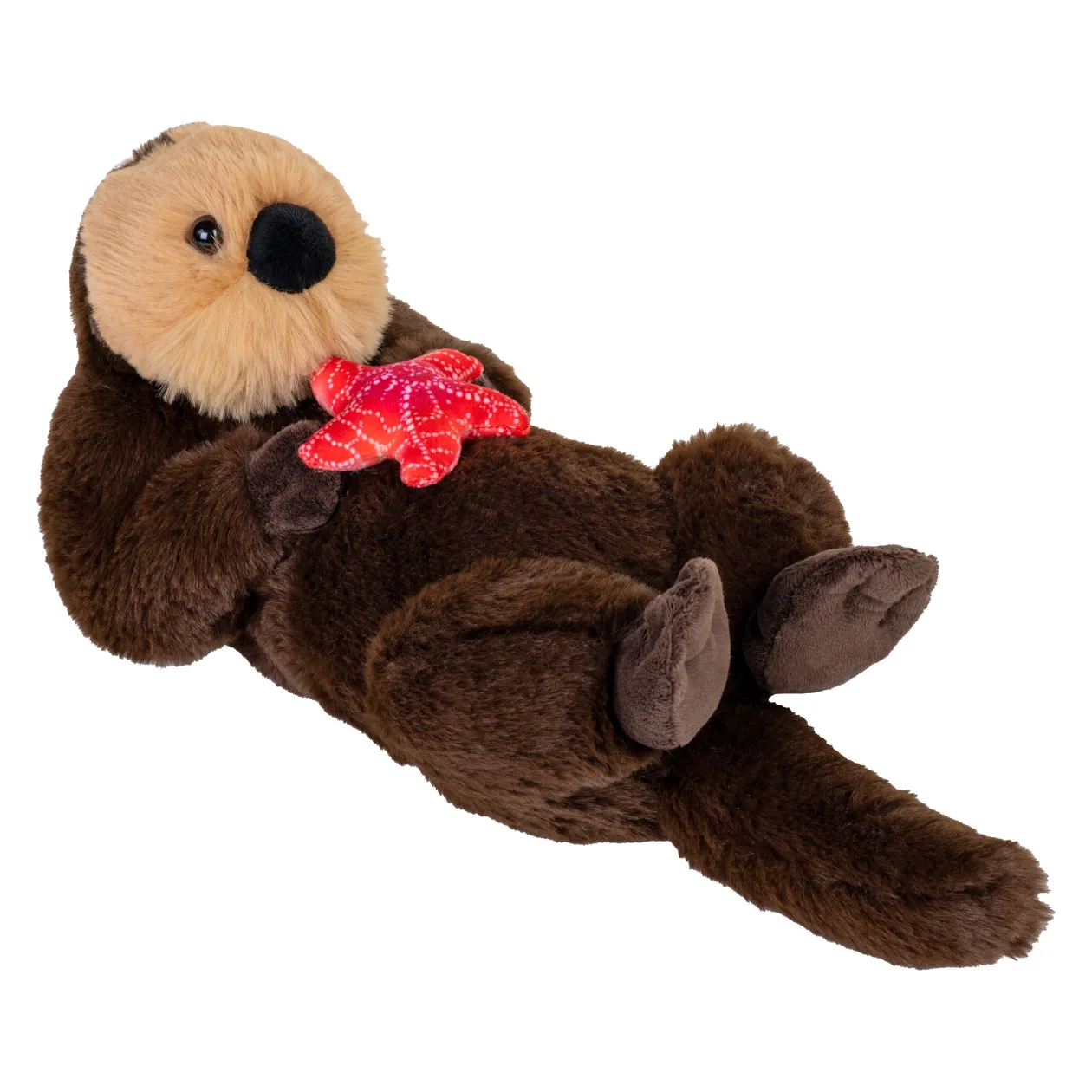 Wild Republic Earthkins Mini Sea otter Stuffed Animal - 8" Outlet