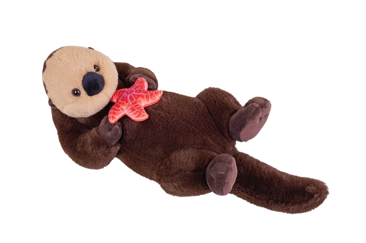 Wild Republic Earthkins Sea Otter Stuffed Animal - 15" Best Sale