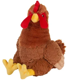 Wild Republic Ecokins Chicken Stuffed Animal - 12" New
