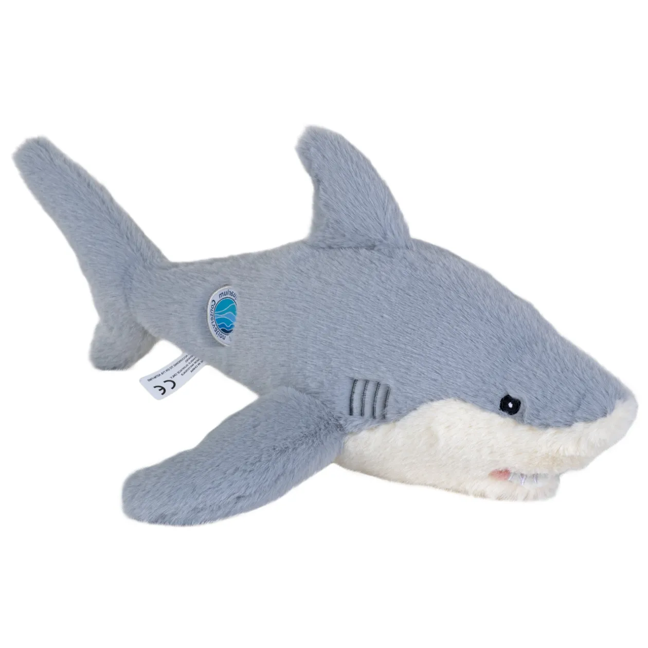 Wild Republic Ecokins Great White Shark Stuffed Animal - 12" Outlet