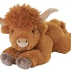 Wild Republic Ecokins Highland Cow Stuffed Animal - 12" Online