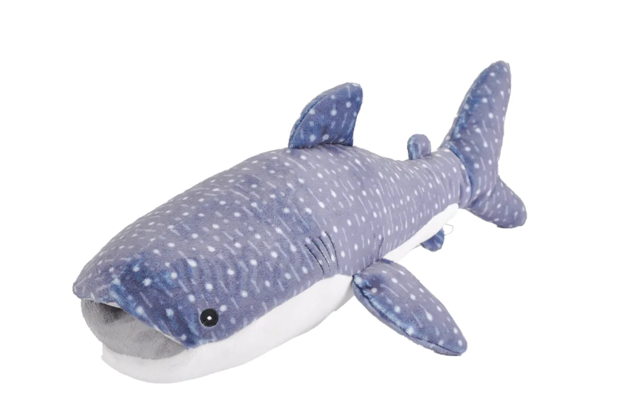 Wild Republic Ecokins Whale Shark Stuffed Animal - 12" New