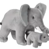 Wild Republic Elephant - Mom & Baby 12" Cheap