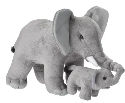 Wild Republic Elephant - Mom & Baby 12" Cheap