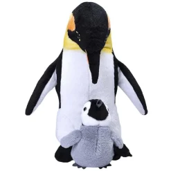 Wild Republic Emperor Penguin - Mom & Baby 12" Outlet
