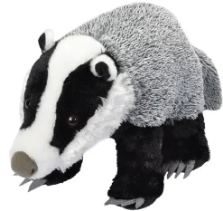 Wild Republic Euro Badger Stuffed Animal - 12" Best Sale