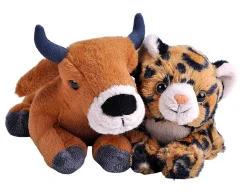 Wild Republic Friends - Leopard & Cow Cheap