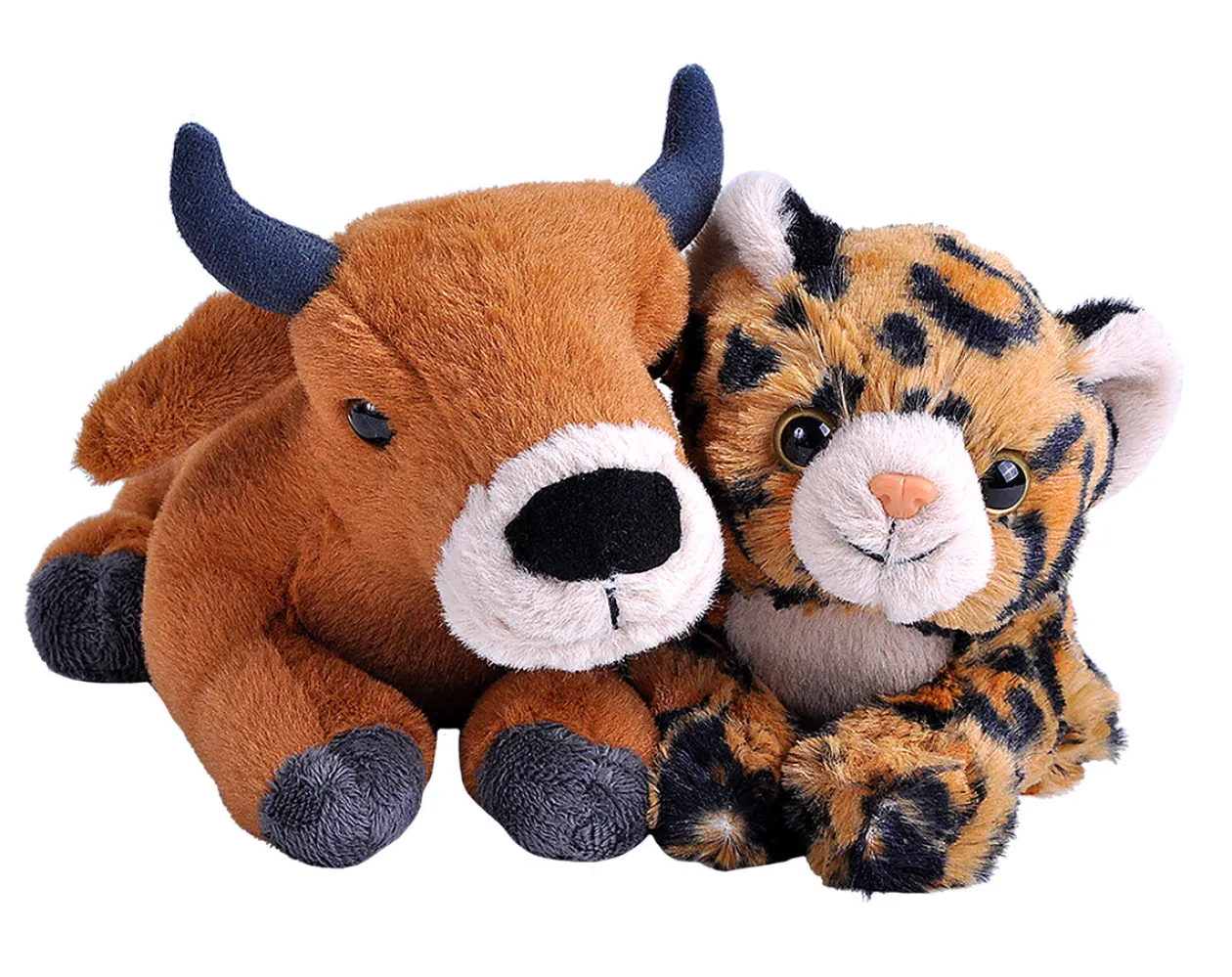 Wild Republic Friends - Leopard & Cow Cheap