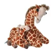Wild Republic Giraffe - Mom & Baby 12" New