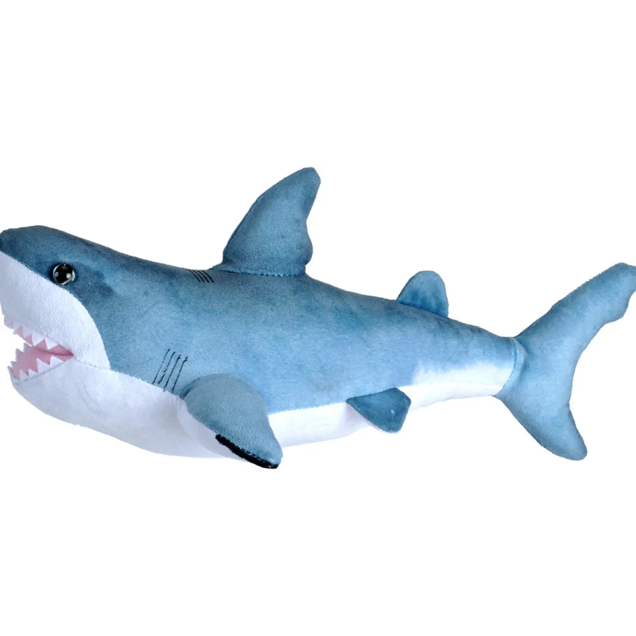 Wild Republic Great White Shark Mini Stuffed Animal - 12" Store