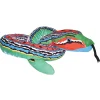 Wild Republic Green Blue Red Snake Stuffed Animal - 54" Cheap