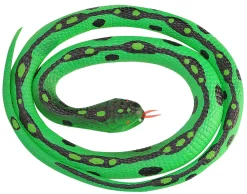 Wild Republic Green Garter Rubber Snake - 46" Outlet