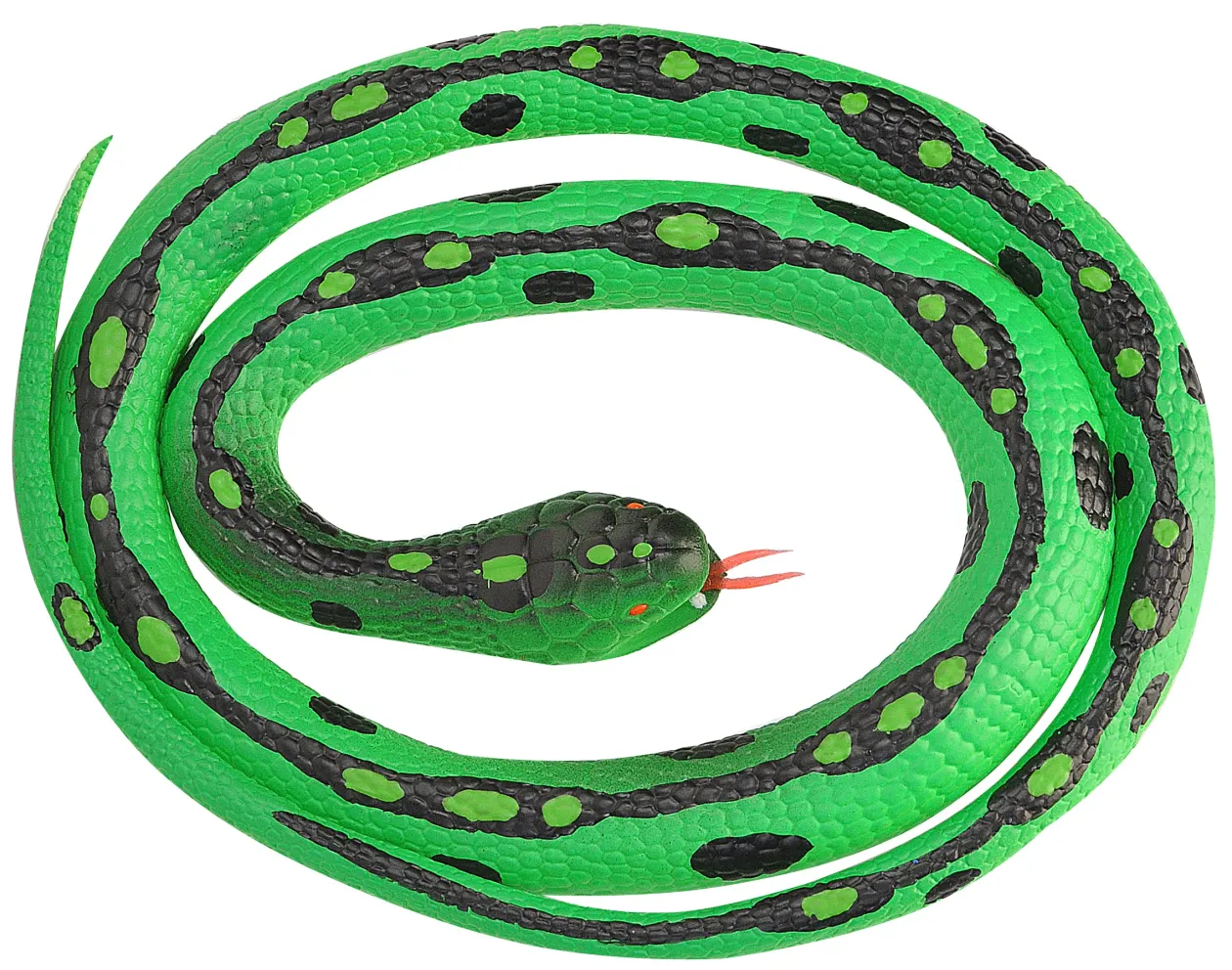 Wild Republic Green Garter Rubber Snake - 46" Outlet