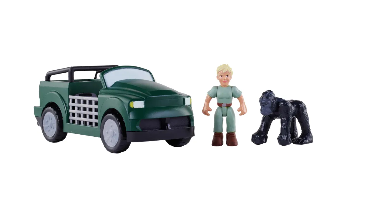 Wild Republic Green Guardians Gorilla - 6" Flash Sale
