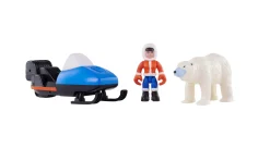 Wild Republic Green Guardians Polar Bear - 6" Best