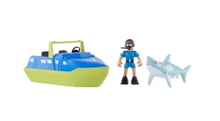 Wild Republic Green Guardians Shark - 6" Flash Sale