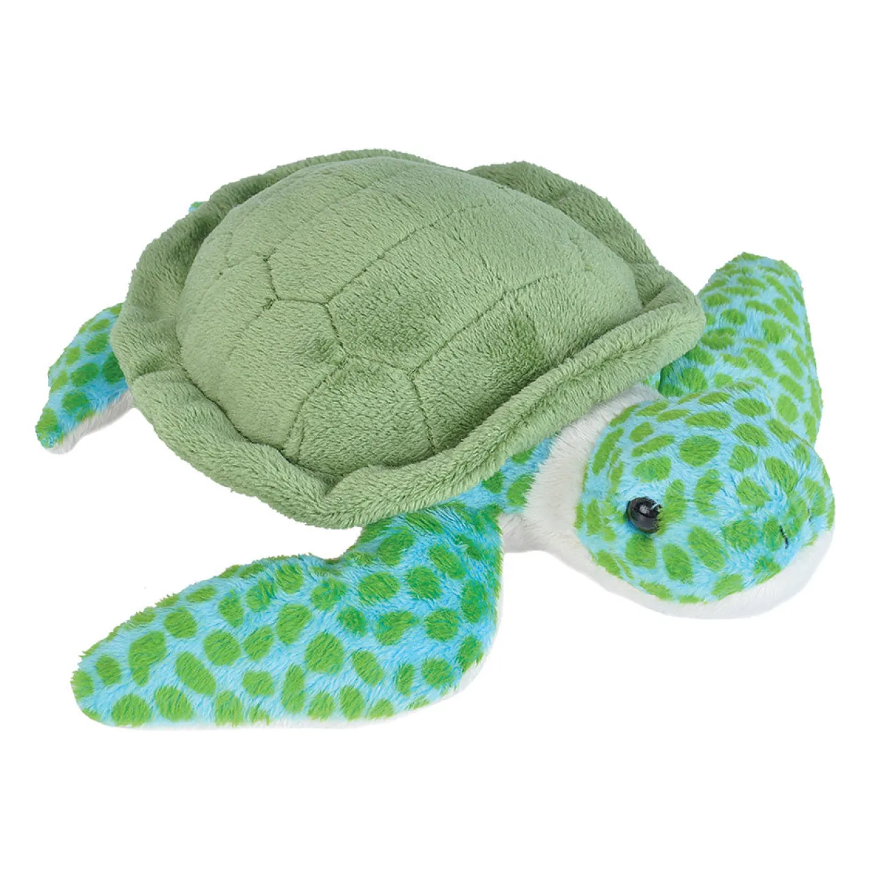 Wild Republic Green Sea Turtle Stuffed Animal - 11" Sale
