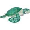 Wild Republic Green Sea Turtle Stuffed Animal - 20" Outlet