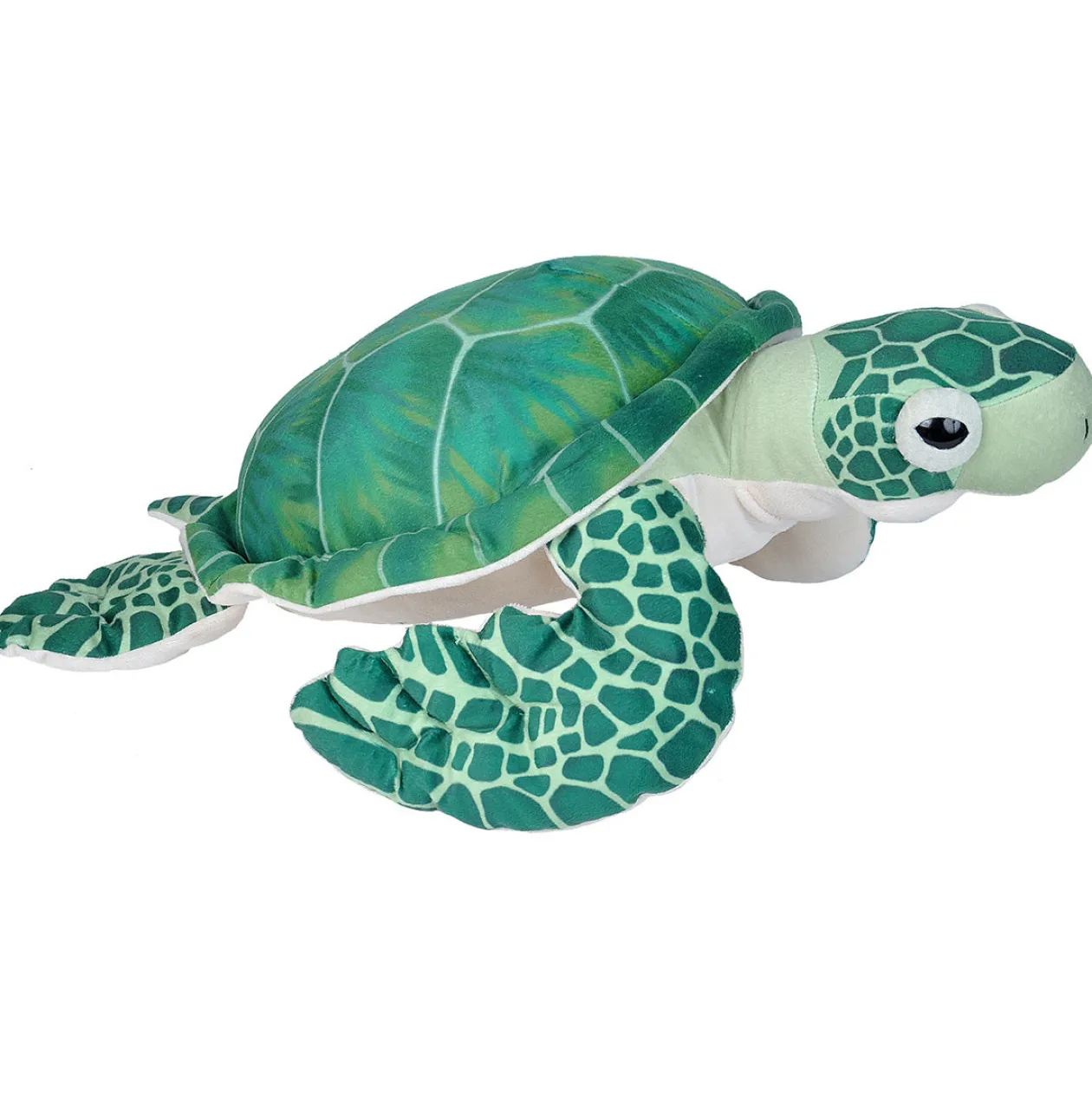 Wild Republic Green Sea Turtle Stuffed Animal - 20" Outlet