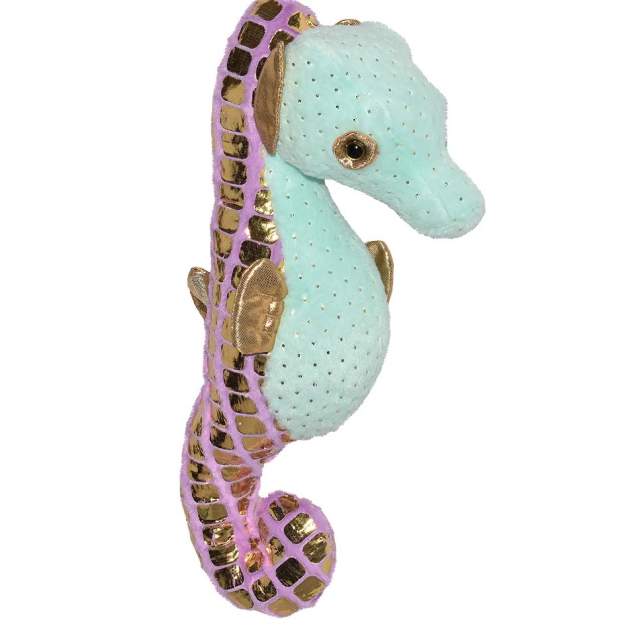 Wild Republic Green Seahorse Stuffed Animal - 12" Online