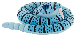 Wild Republic Green Snakes Blue Rock Rattlesnake Stuffed Animal - 36" Store