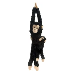 Wild Republic Hanging Chimpanzee with Baby Stuffed Animal - 20" Online