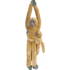 Wild Republic Hanging Common Langur with Baby Stuffed Animal - 20" Best Sale
